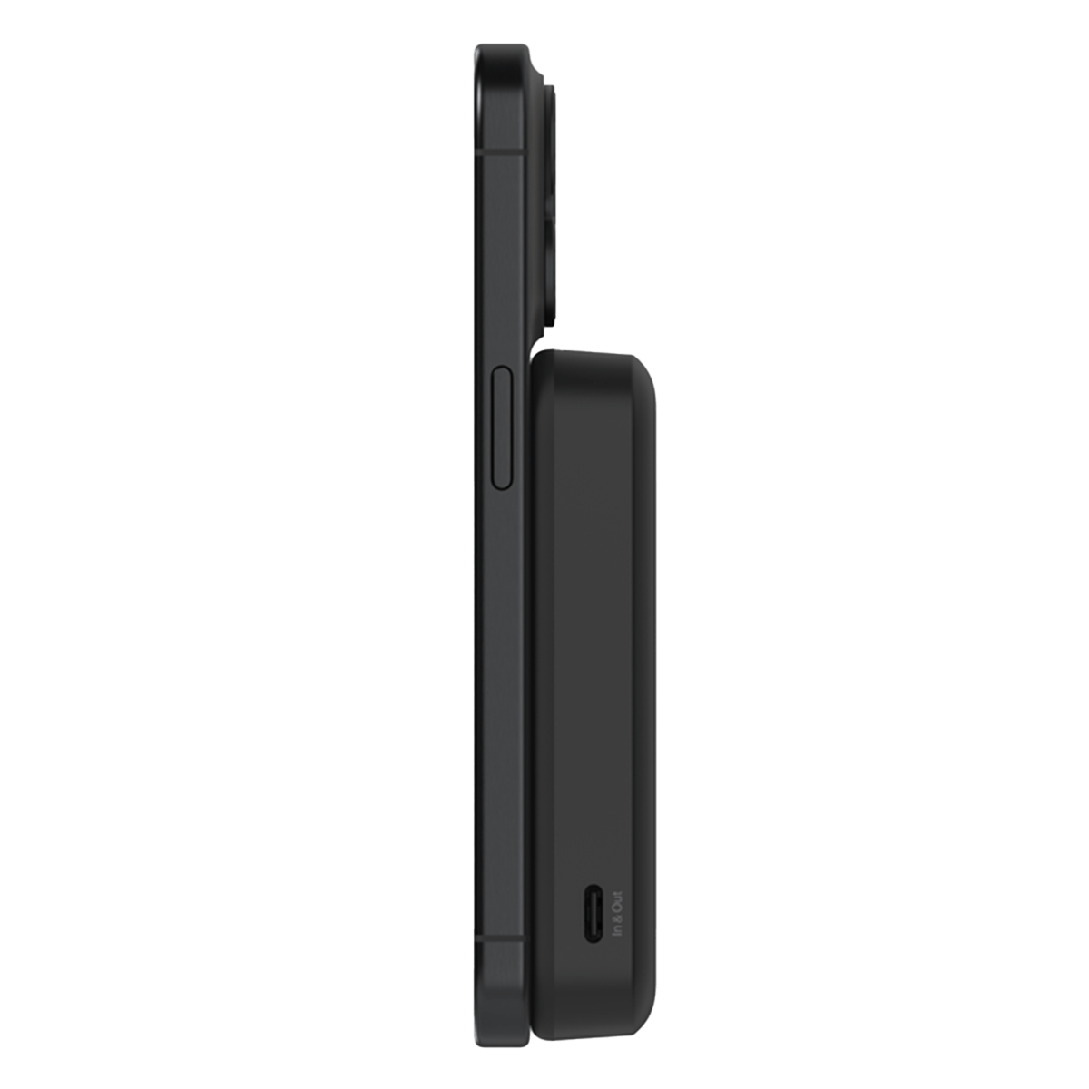 Powerbank BELKIN Magnetic Wireless Kick Stand Qi2 15W 8000mAh Μαύρο - 3