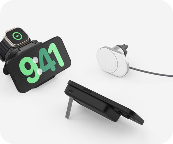  powerbank BELKIN Magnetic Wireless Kick Stand Qi2 15W 8000mAh