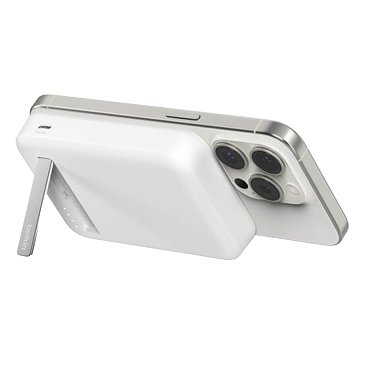 Powerbank BELKIN Magnetic Wireless Kick Stand Qi2 15W 8000mAh