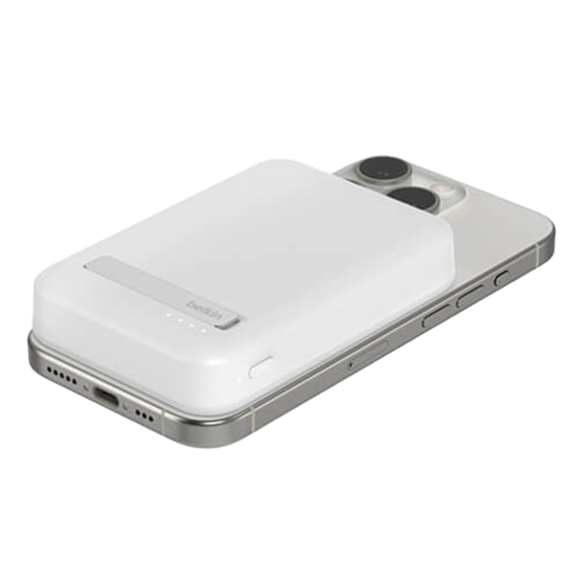 Powerbank BELKIN Magnetic Wireless Kick Stand Qi2 15W 8000mAh - 3