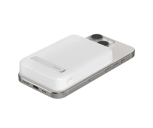 powerbank BELKIN Magnetic Wireless Kick Stand Qi2 15W 8000mAh