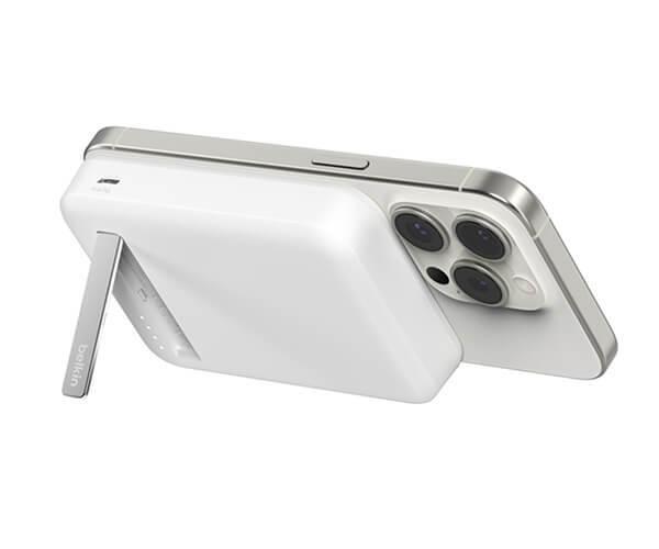 powerbank BELKIN Magnetic Wireless Kick Stand Qi2 15W 8000mAh
