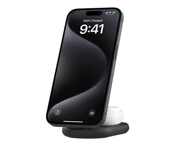 Ασύρματος Φορτιστής BELKIN Boost Charge 2σε1 15W