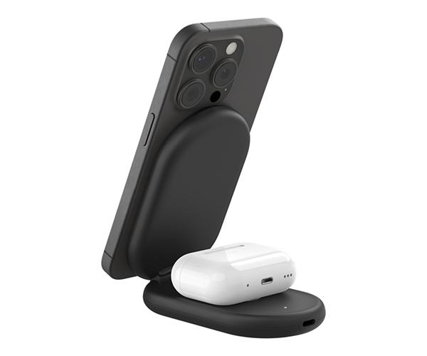 ασύρματος φορτιστής BELKIN Boost Charge 2σε1 15W