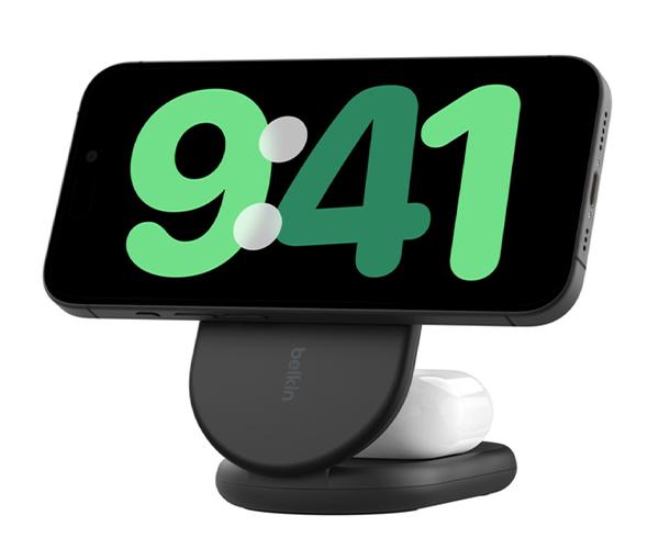 ασύρματος φορτιστής BELKIN Boost Charge 2σε1 15W