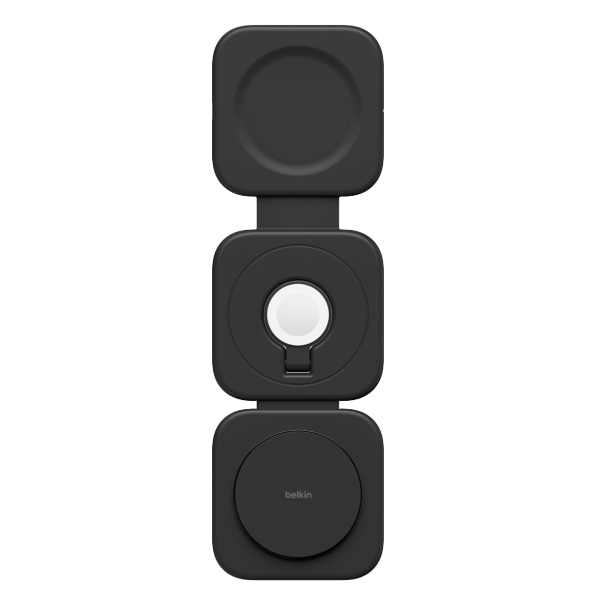 Ασύρματος Φορτιστής BELKIN 3 σε 1 Magnetic Charging Travel Pad Qi2 15W - 3