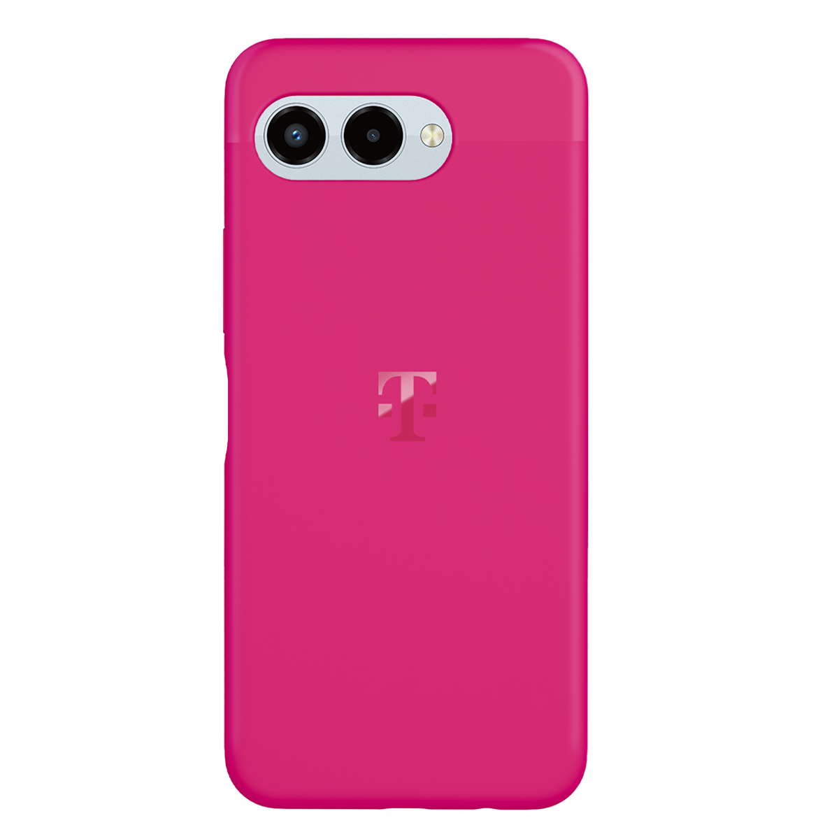Θήκη TPU + Γυαλί Προστασίας Οθόνης T Phone 3 5G Magenta - 2