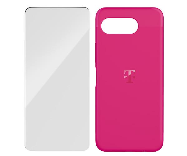 Θήκη TPU + Γυαλί Προστασίας Οθόνης T Phone 3 5G