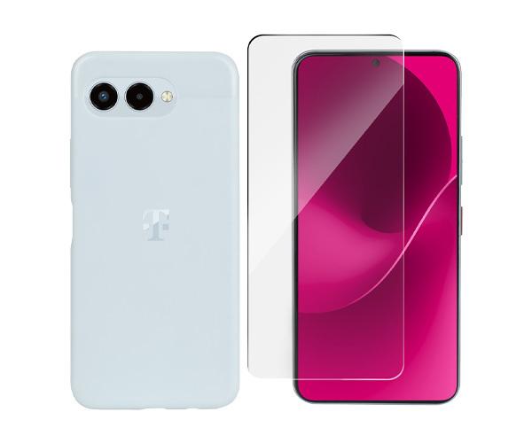 Θήκη TPU + Γυαλί Προστασίας Οθόνης T Phone 3 5G