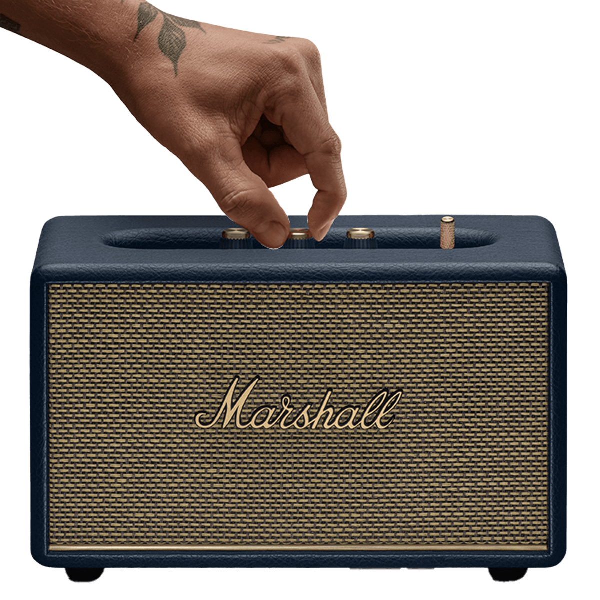 Bluetooth Ηχείο MARSHALL Acton III Midnight Blue - 4