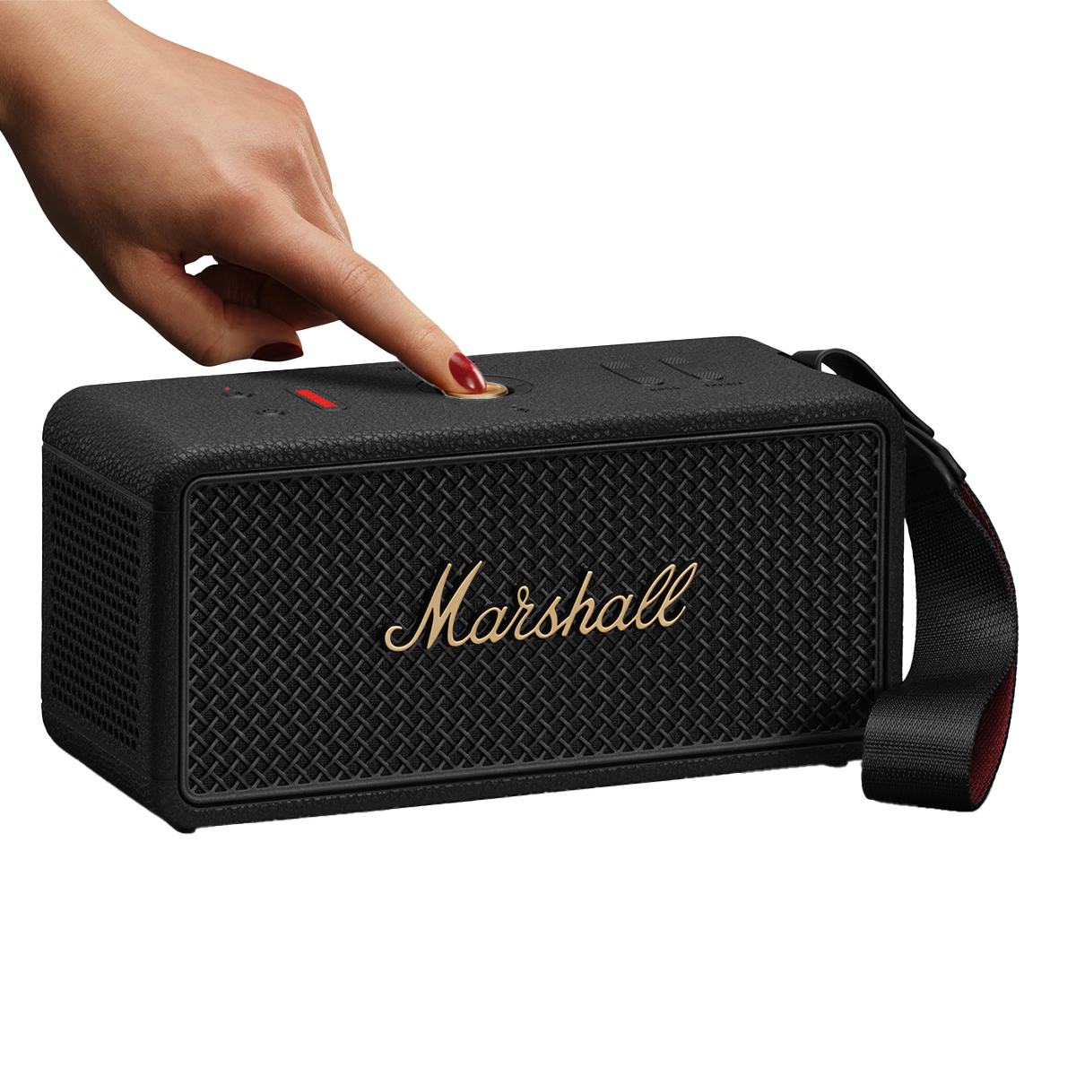 Bluetooth Ηχείο MARSHALL Middleton II Black and Brass - 2