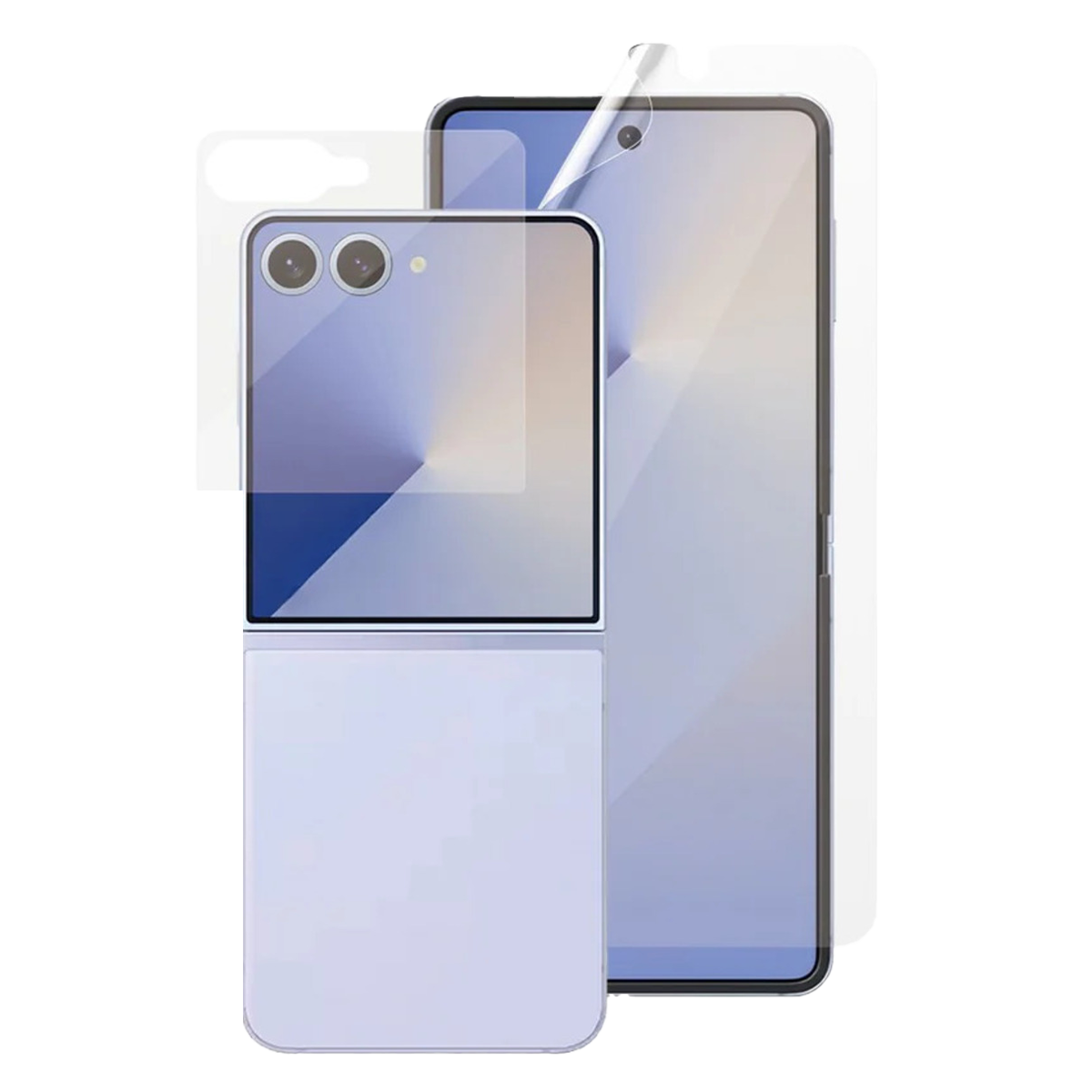 Σετ Προστασίας Οθόνης PANZERGLASS Ultra Wide Fit TPU + Classic Fit Glass για SAMSUNG Galaxy Z Flip7