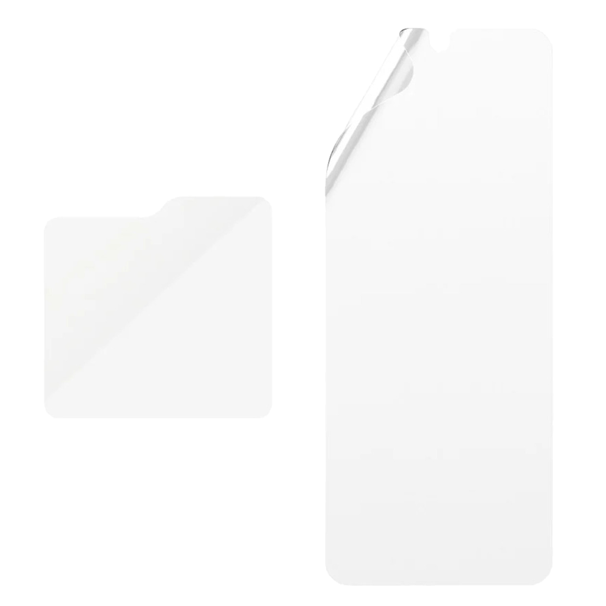 Σετ Προστασίας Οθόνης PANZERGLASS Ultra Wide Fit TPU + Classic Fit Glass για SAMSUNG Galaxy Z Flip7 - 2