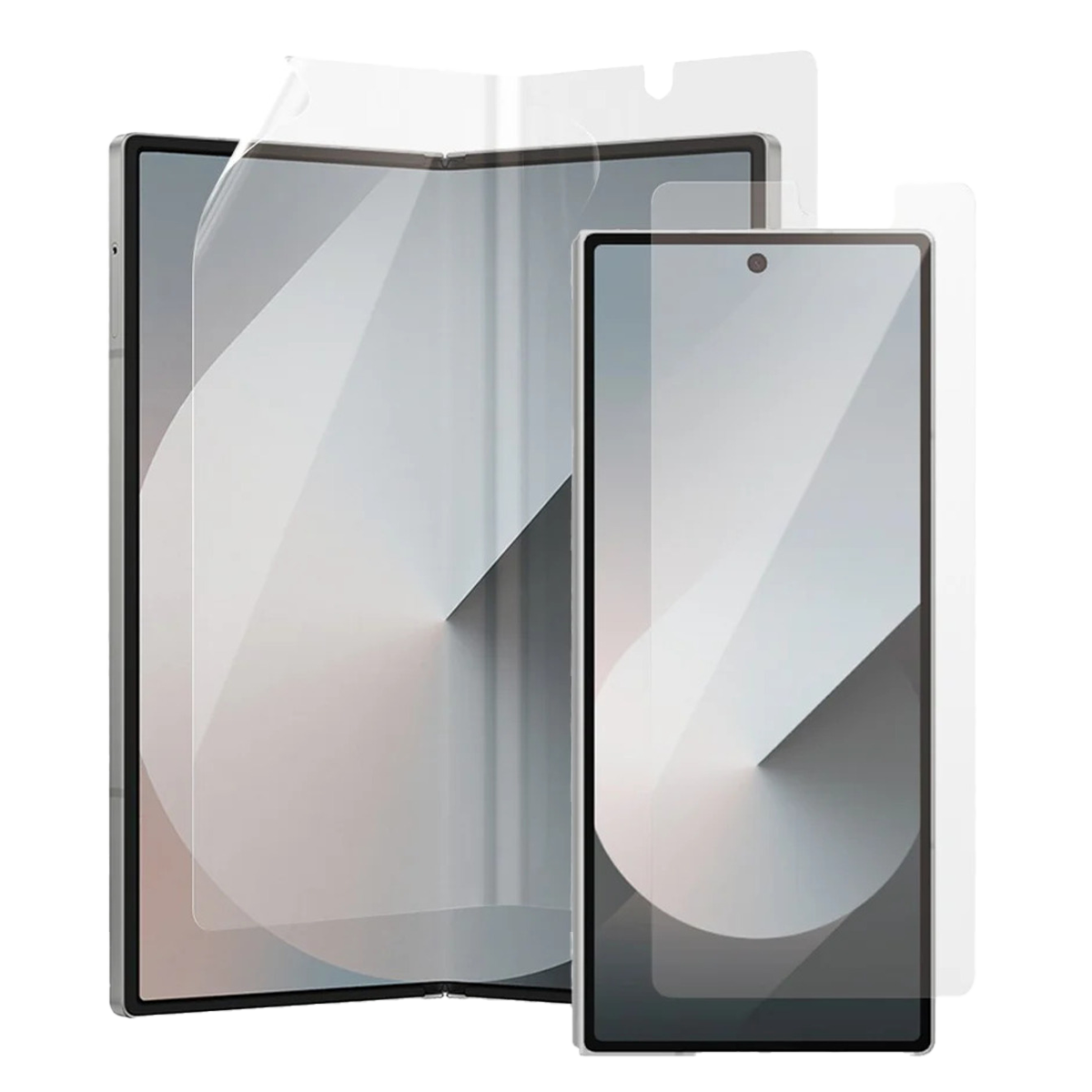Σετ Προστασίας Οθόνης PANZERGLASS Ultra Wide Fit TPU + Classic Fit Glass για SAMSUNG Galaxy Z Fold7