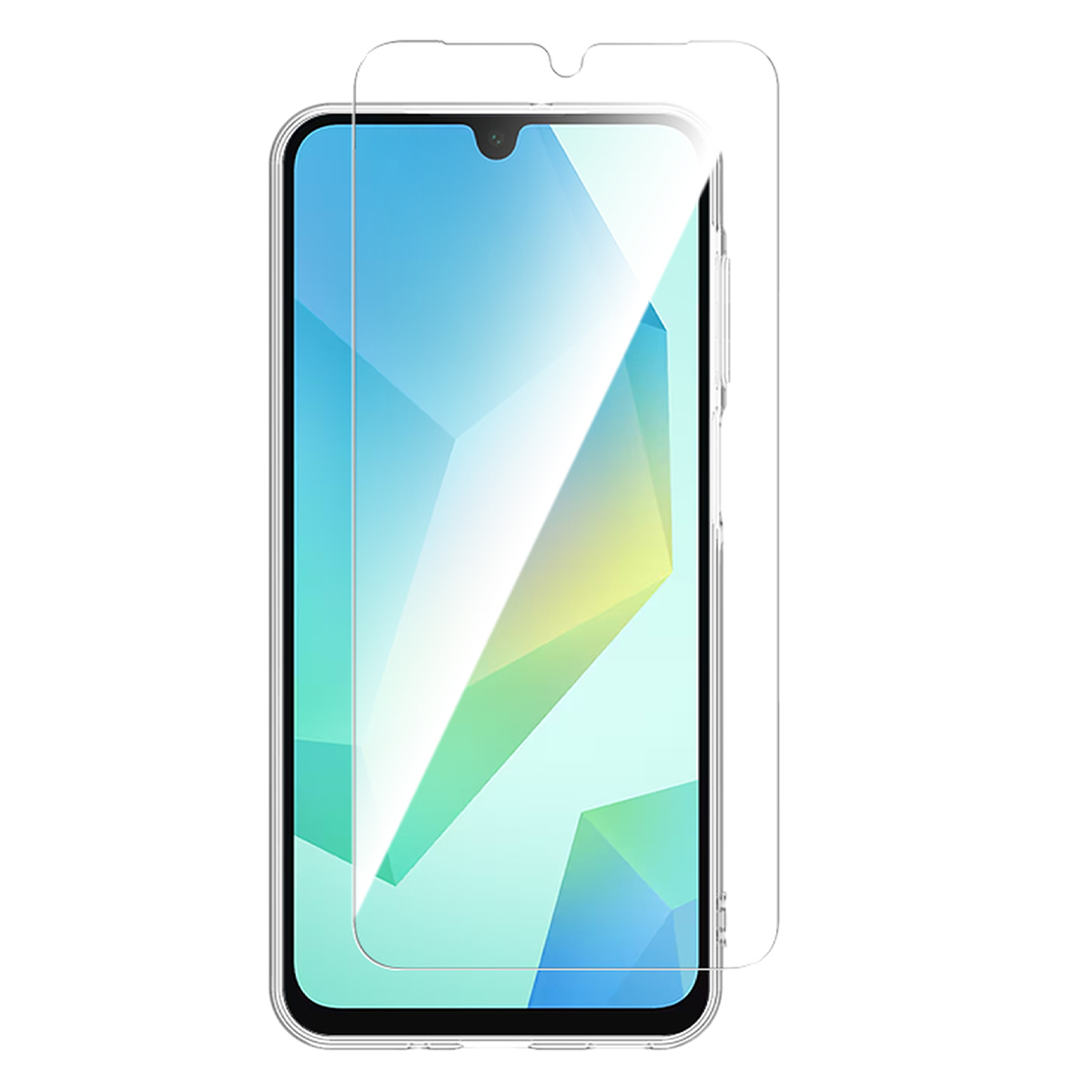 Διάφανη Θήκη + Γυαλί Προστασίας Οθόνης COSY για SAMSUNG Galaxy A17 4G/ 5G - 3