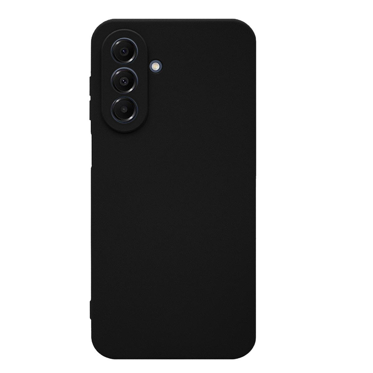 Θήκη Matte + Γυαλί Προστασίας Οθόνης COSY για SAMSUNG Galaxy A17 4G/ 5G Μαύρη - 2