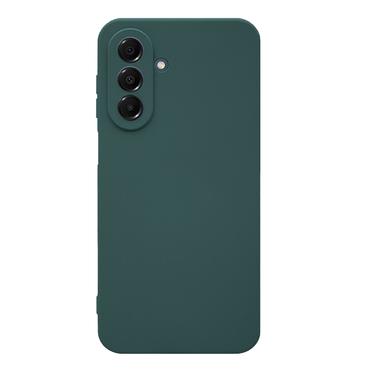 Θήκη Matte + Γυαλί Προστασίας Οθόνης COSY για SAMSUNG Galaxy A17 4G/ 5G Πράσινη - 2