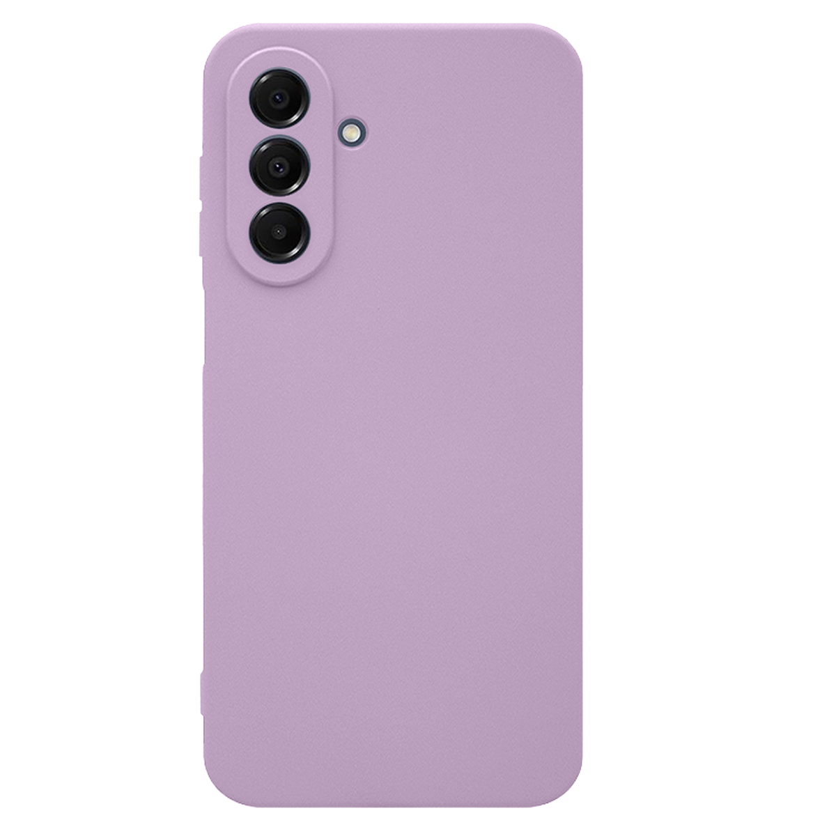 Θήκη Matte + Γυαλί Προστασίας Οθόνης COSY για SAMSUNG Galaxy A17 4G/ 5G Μωβ - 2
