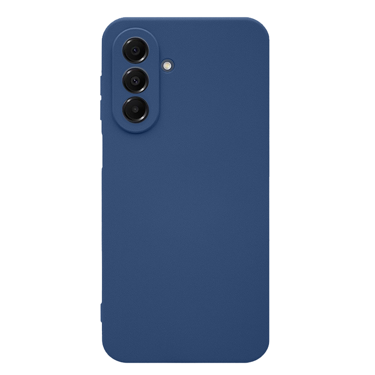 Θήκη Matte + Γυαλί Προστασίας Οθόνης COSY για SAMSUNG Galaxy A17 4G/ 5G Μπλε - 2