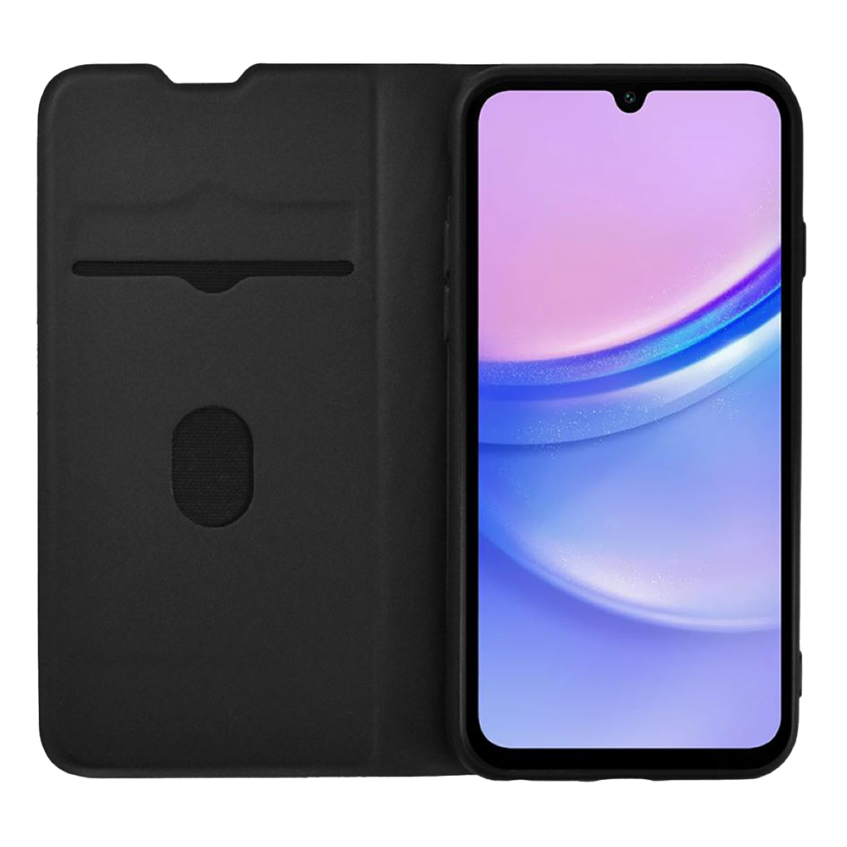 Θήκη Book COSY για SAMSUNG Galaxy A17 4G/ 5G Μαύρη - 2