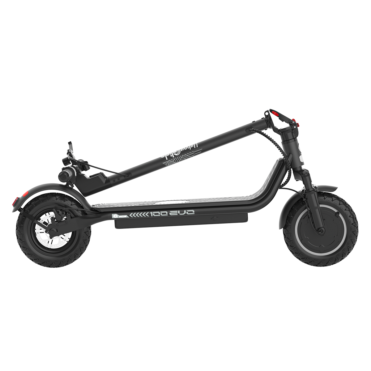 URBAN GLIDE Ride 100EVO Electric Scooter - 5