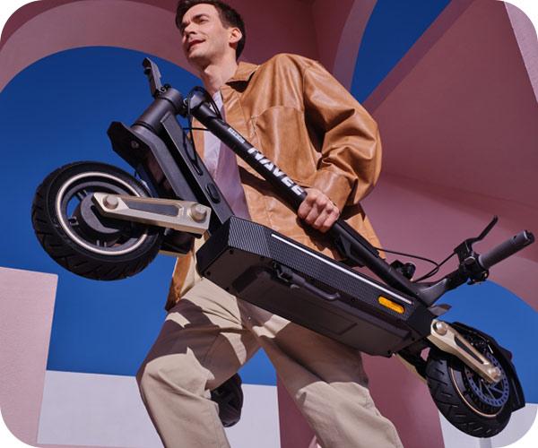 NAVEE Electric Scooter ST3 Pro
