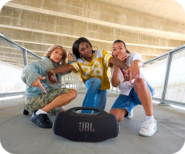 Bluetooth Ηχείο JBL BoomBox 4 Black