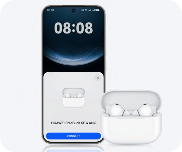 Ασύρματα Ακουστικά HUAWEI FreeBuds SE 4 ANC