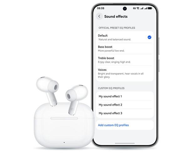Ασύρματα Ακουστικά HUAWEI FreeBuds SE 4 ANC