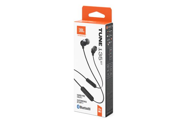 Bluetooth ακουστικά neckband JBL Tune 135BT