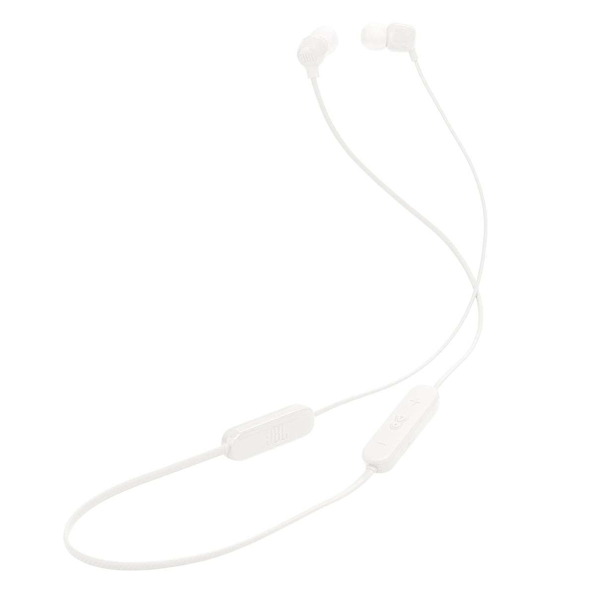 Bluetooth Ακουστικά Neckband JBL Tune 135BT Λευκό