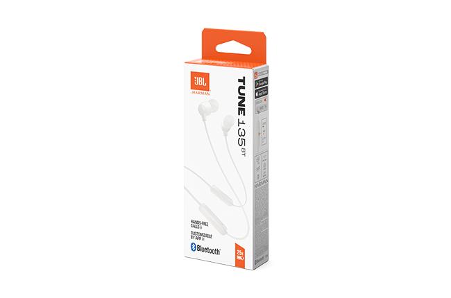 Bluetooth ακουστικά neckband JBL Tune 135BT