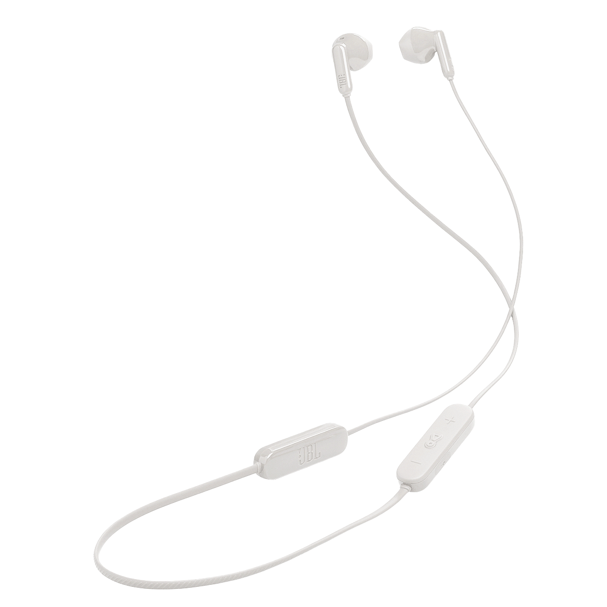 Bluetooth Ακουστικά Neckband JBL Tune 235BT Λευκό