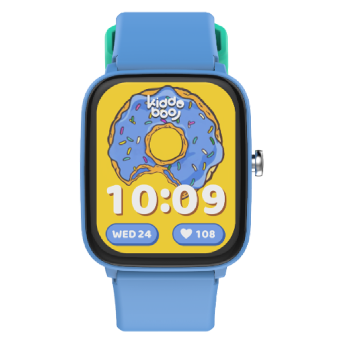 KIDDOBOO 2.0 Sky Blue Smartwatch