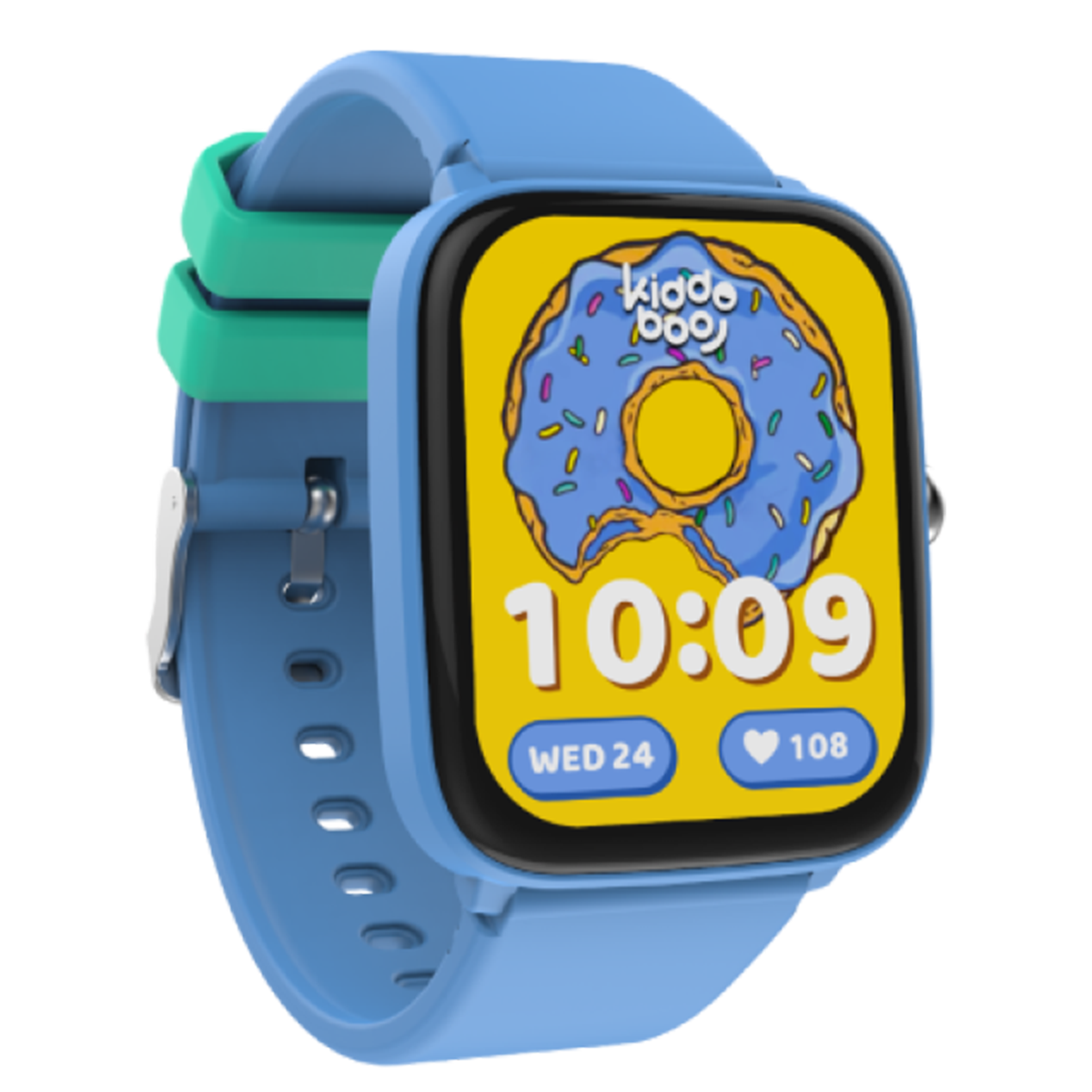 KIDDOBOO 2.0 Sky Blue Smartwatch - 2
