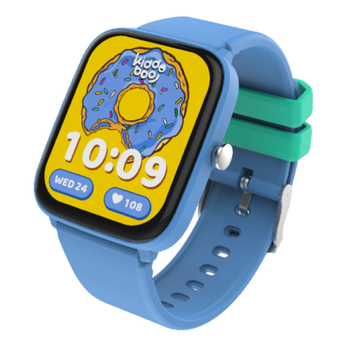 KIDDOBOO 2.0 Sky Blue Smartwatch - 3