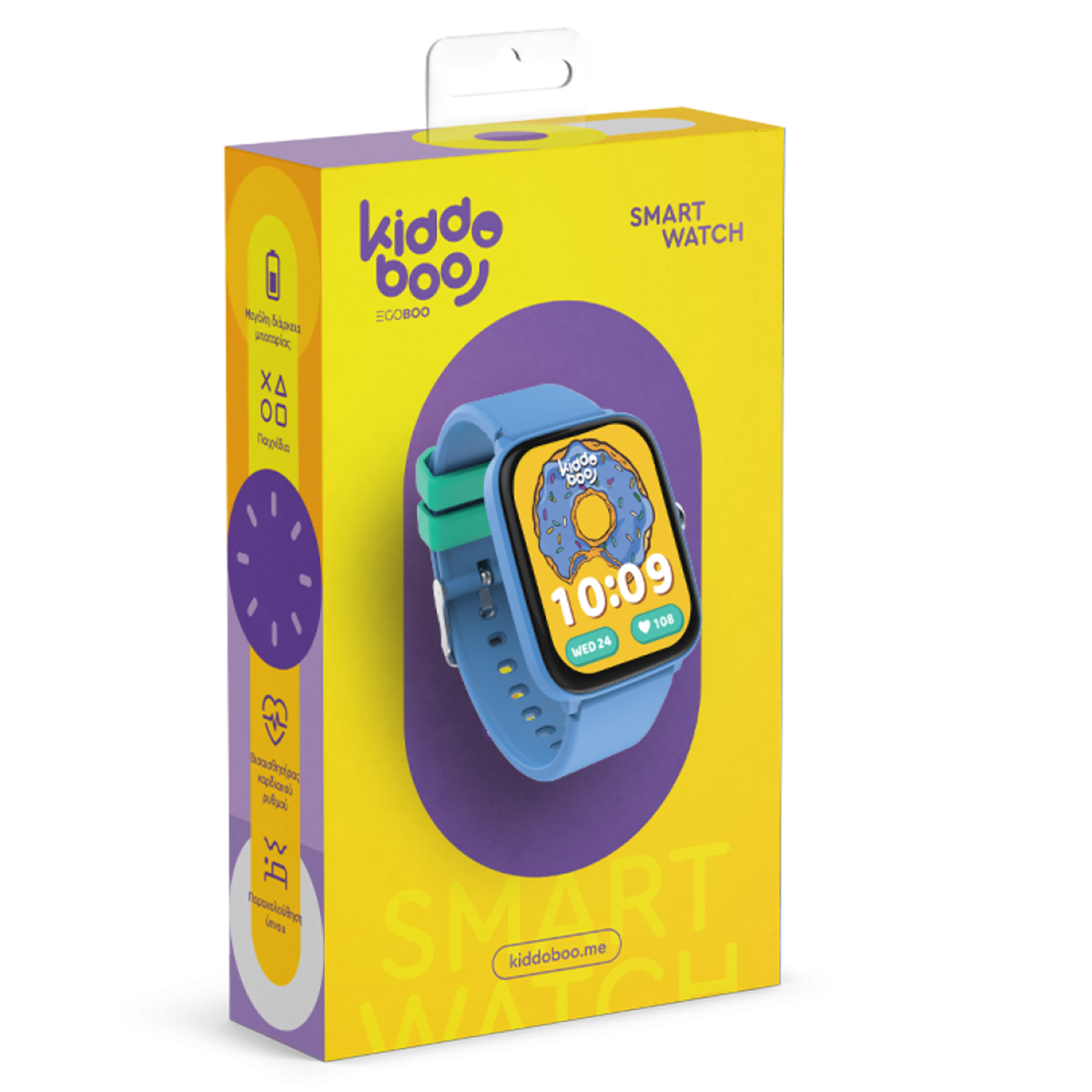 KIDDOBOO 2.0 Sky Blue Smartwatch - 4