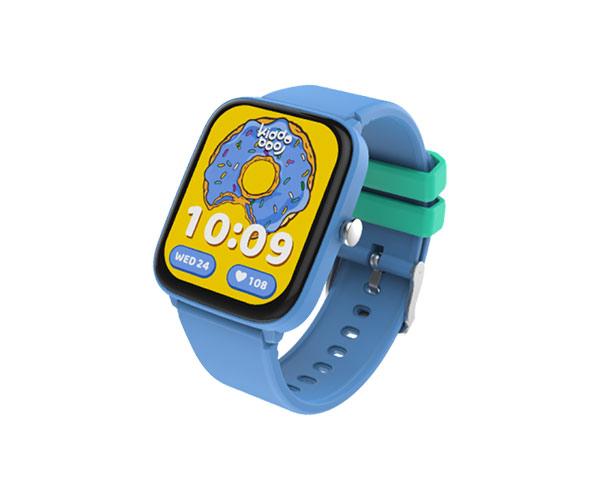 KIDDOBOO 2.0 Sky Blue Smartwatch Android & iOS