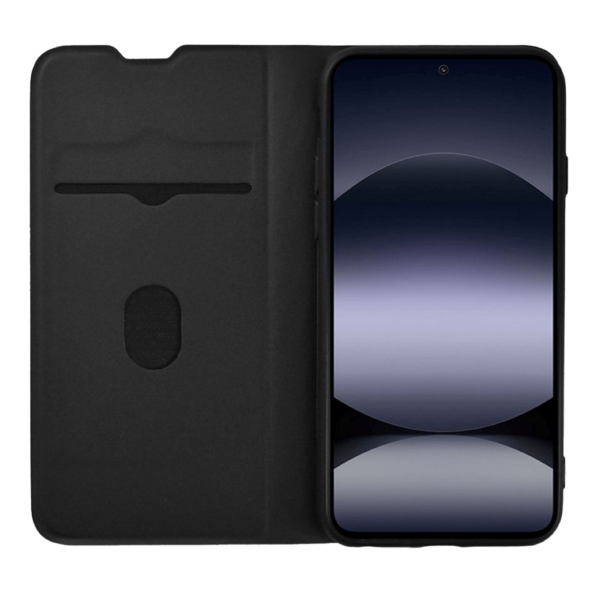 Θήκη Book COSY για XIAOMI Redmi Note 14 5G Μαύρη