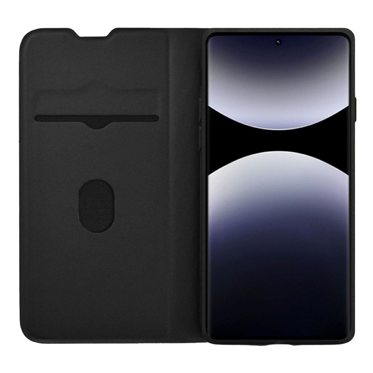 Θήκη Book COSY για XIAOMI Redmi Note 14 Pro/ POCO X7 5G Μαύρη