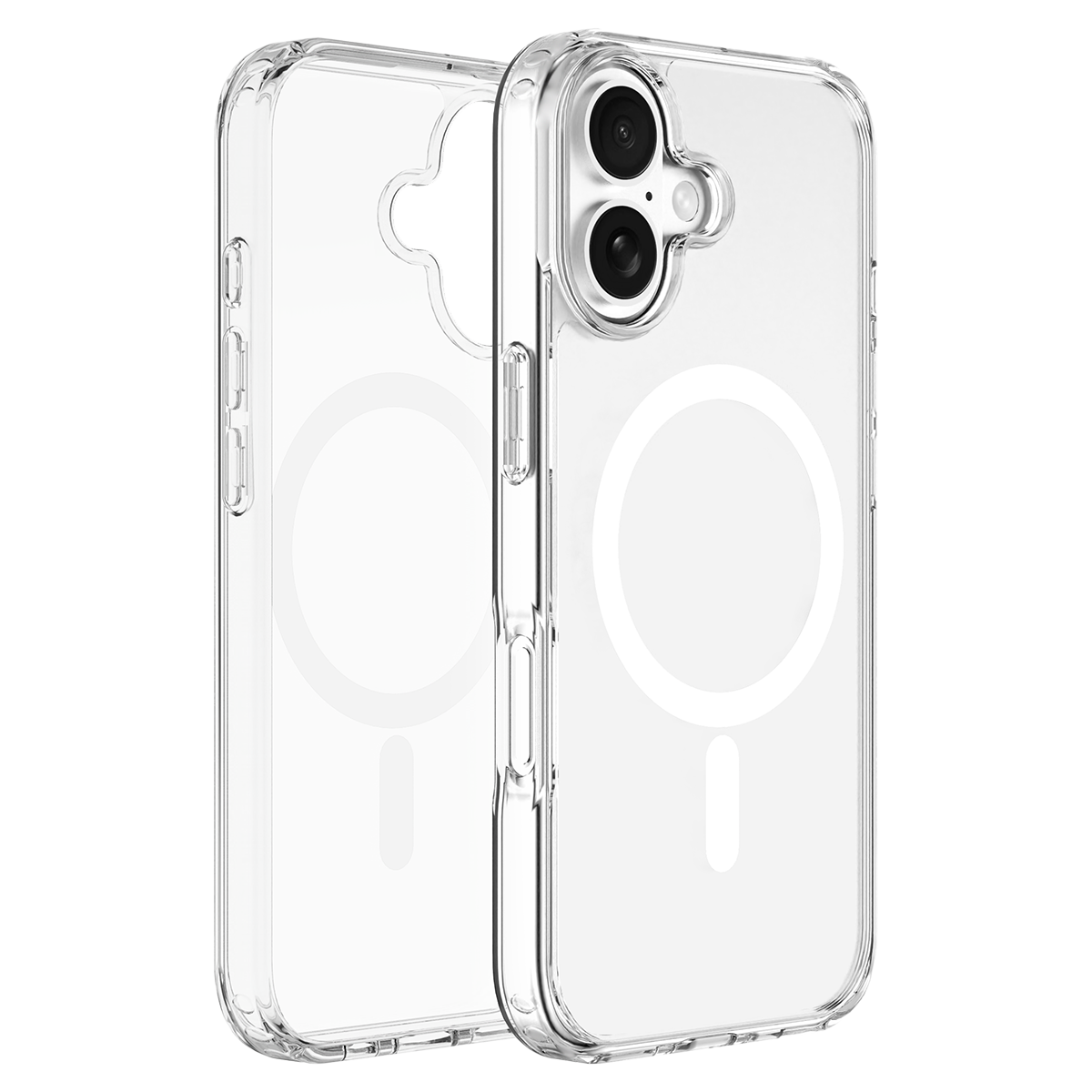 Θήκη COSY Hybrid MagSafe για iPhone 17 Λευκή