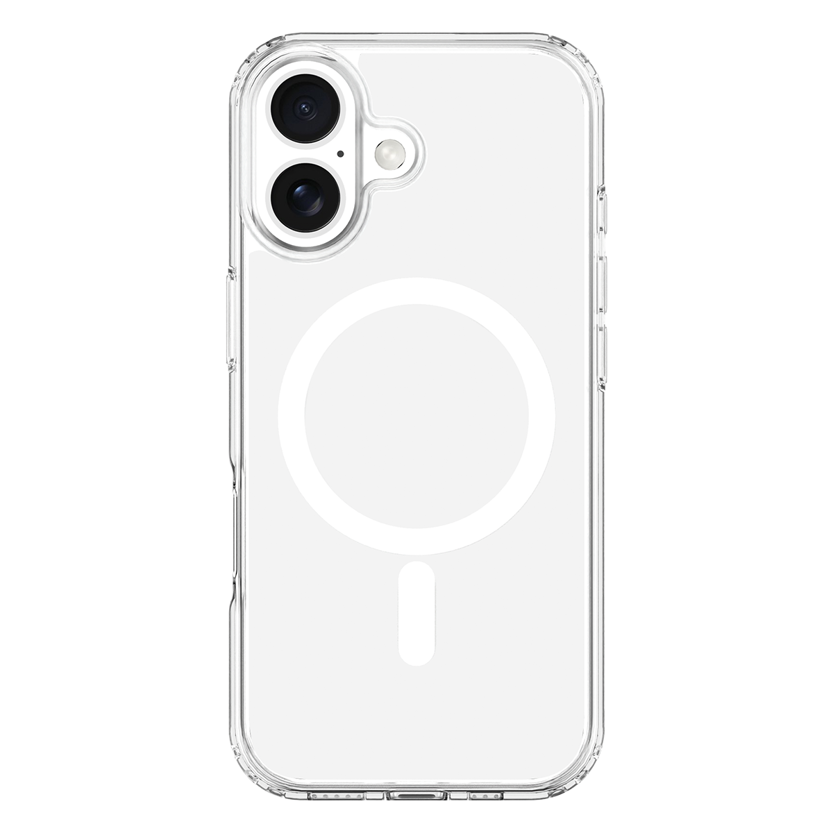 Θήκη COSY Hybrid MagSafe για iPhone 17 Λευκή - 2