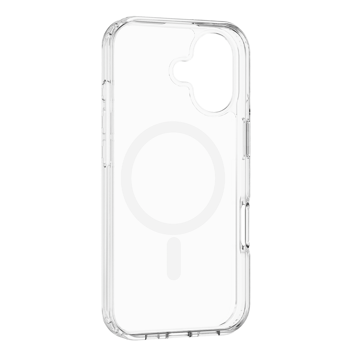 Θήκη COSY Hybrid MagSafe για iPhone 17 Λευκή - 3