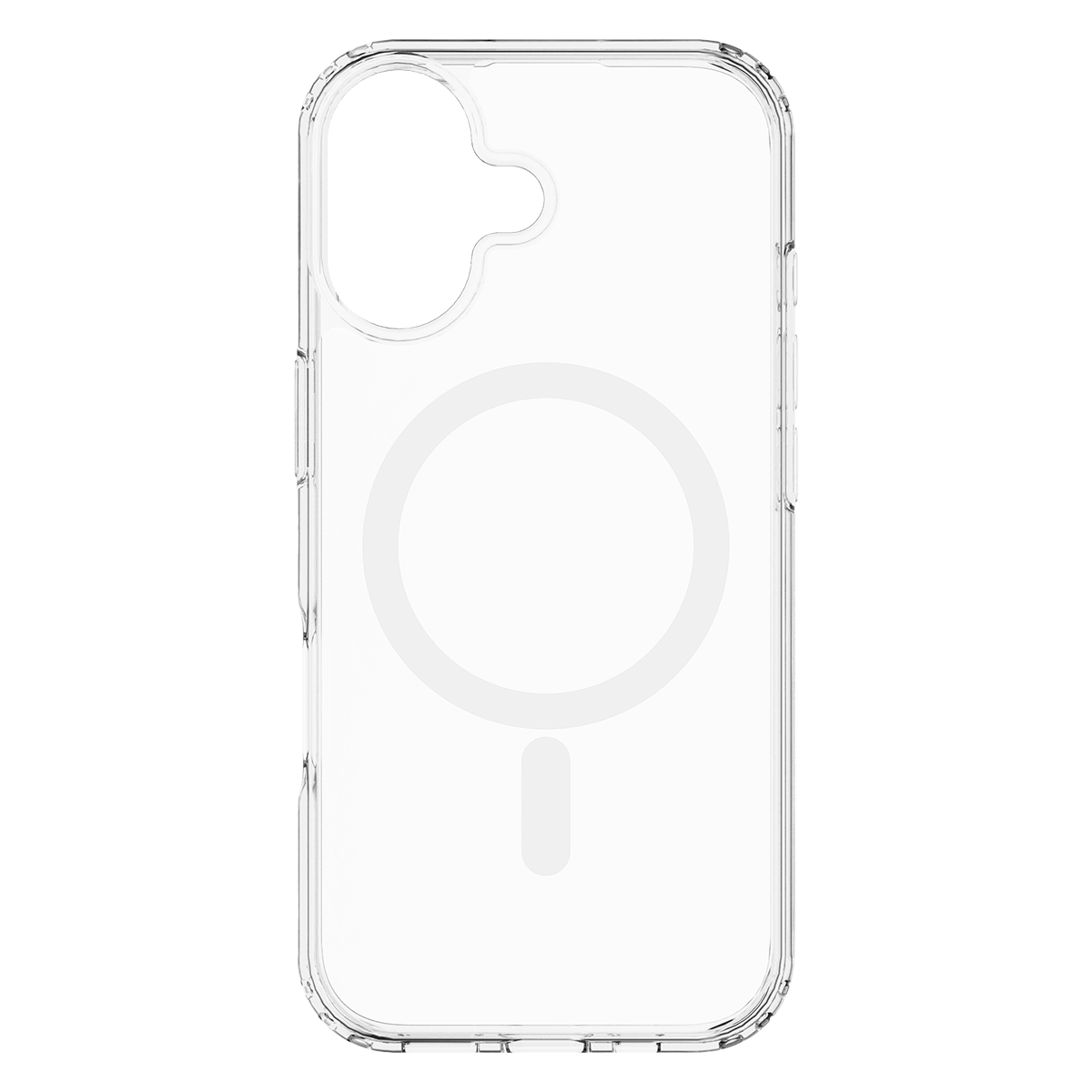 Θήκη COSY Hybrid MagSafe για iPhone 17 Λευκή - 4