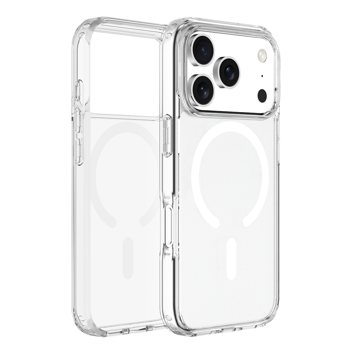 Θήκη COSY Hybrid MagSafe για iPhone 17 Pro Λευκή