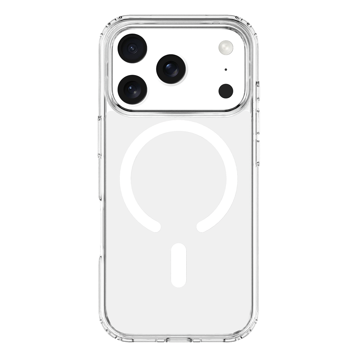 Θήκη COSY Hybrid MagSafe για iPhone 17 Pro Λευκή - 2