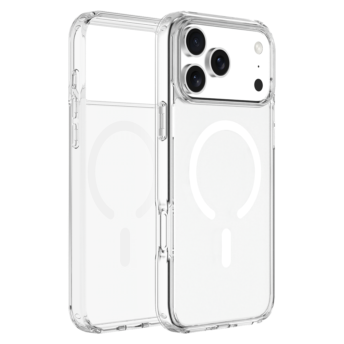 Θήκη COSY Hybrid MagSafe για iPhone 17 Pro Max Λευκή