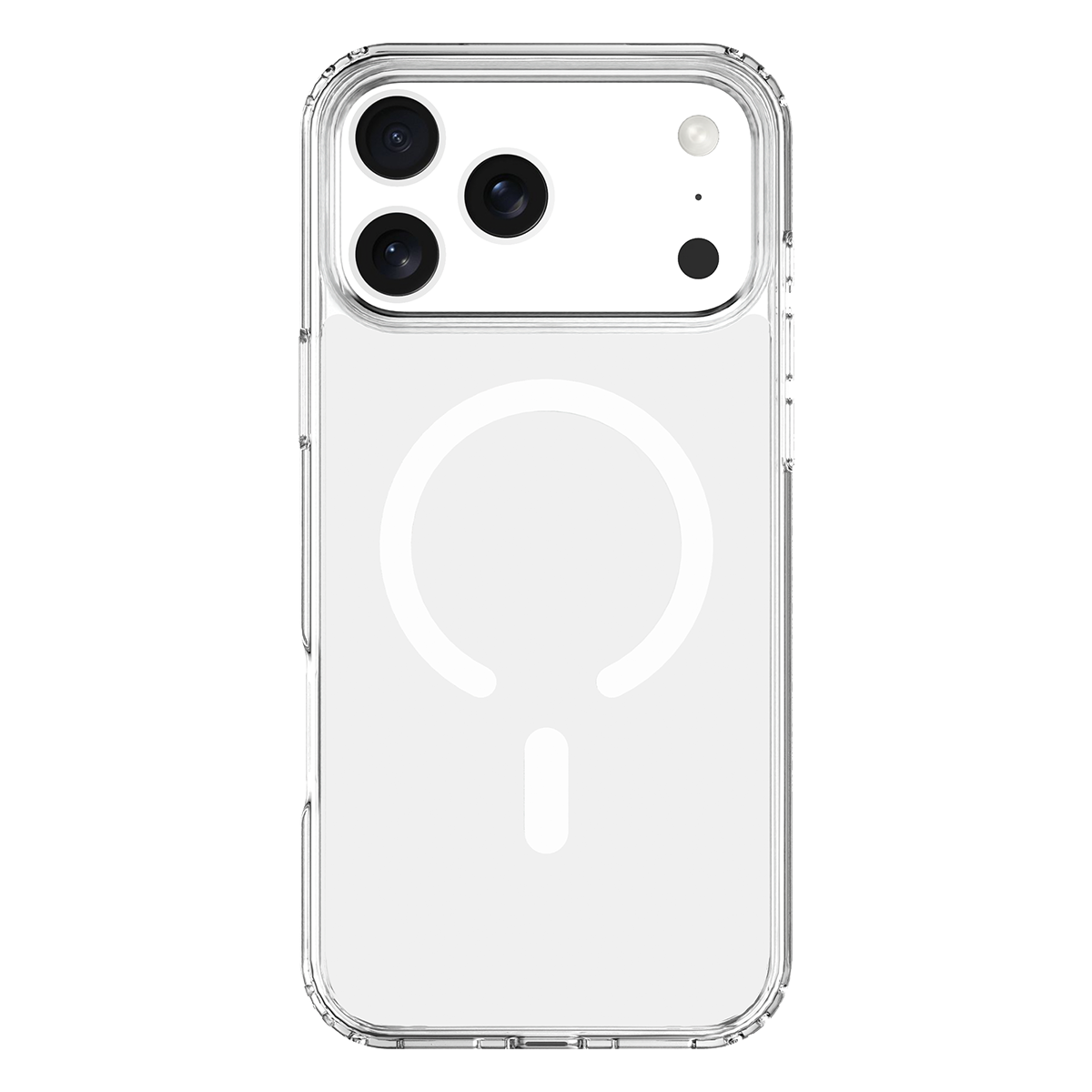 Θήκη COSY Hybrid MagSafe για iPhone 17 Pro Max Λευκή - 2