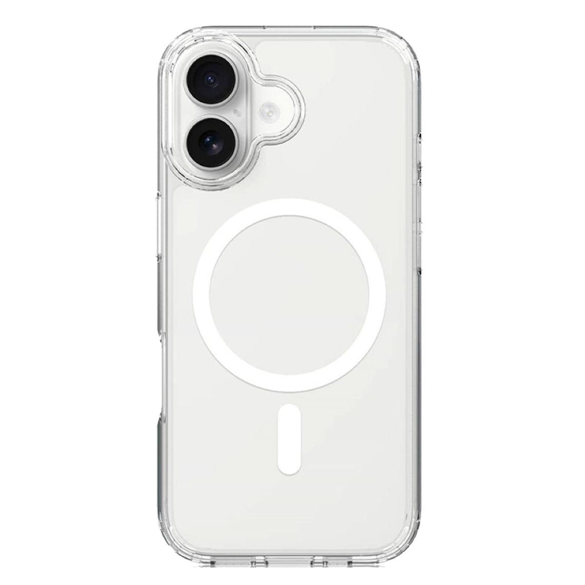 Διάφανη Θήκη COSY Acrylic MagSafe + Γυαλί Προστασίας Οθόνης με Πλαίσιο για iPhone 17 - 2
