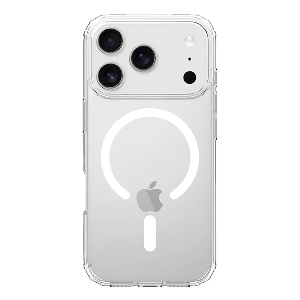Διάφανη Θήκη COSY Acrylic MagSafe + Γυαλί Προστασίας Οθόνης με Πλαίσιο για iPhone 17 Pro - 2